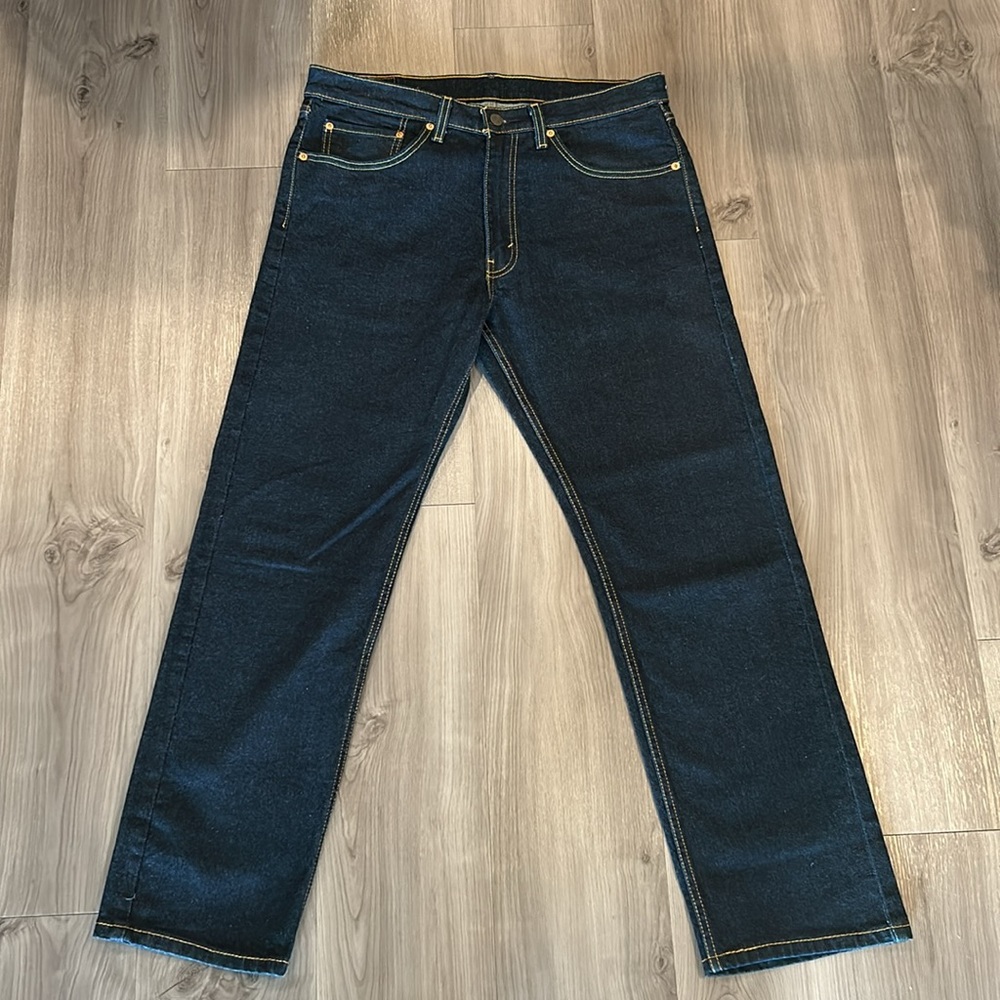 NWOT - Levi’s 505™ REGULAR FIT MEN'S JEANS. 34W x 30L